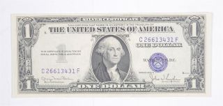 Crisp Unc 1935 - D $1.  00 Silver Certificate Notes - Us Dollar 870