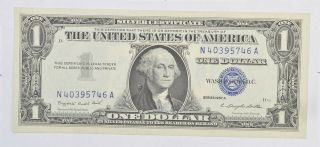 Crisp Unc 1957 - A $1.  00 Silver Certificate Notes - Us Dollar 735