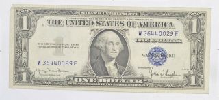 Crisp Unc 1935 - D $1.  00 Silver Certificate Notes - Us Dollar 981