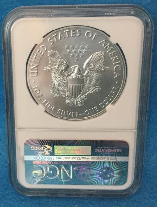2017 American Silver Eagle Dollar Coin NGC MS 70 Early Releases 2