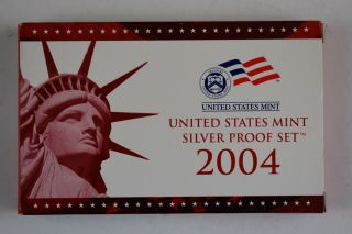 2004 - S United States Silver Proof Set