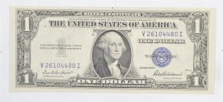 Crisp Unc 1935 - F $1.  00 Silver Certificate Notes - Us Dollar 955