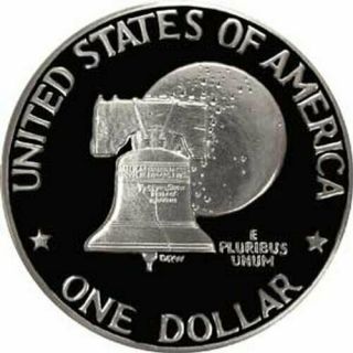 1976 S Type 2 Bicentennial Eisenhower Dollar Gem Proof