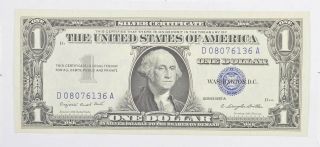 Crisp Unc 1957 - A $1.  00 Silver Certificate Notes - Us Dollar 540