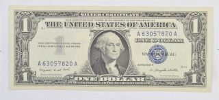 Crisp Unc 1957 - A $1.  00 Silver Certificate Notes - Us Dollar 720