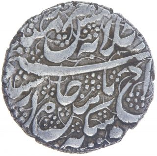 Afghanistan Barakzai Dost Mohammad 1824 - 1839 Ar Rupee Kabul Ah1249 Km - 480.  1
