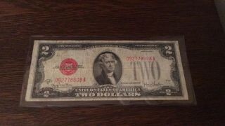$2 Dollar United States Note 1928 G