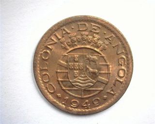 Angola 1949 10 Centavos Gem Uncirculated Rb