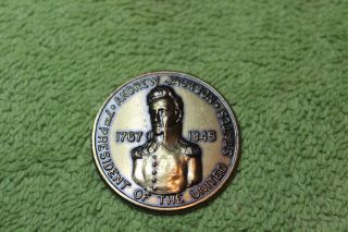 Token - Medal - Andrew Jackson - The Hermitage - Nashville,  Tennessee
