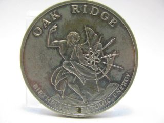 Oak Ridge Tn Atom Energy Medal
