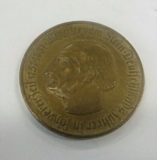 1922 500 Mark German Coin Westphallia Notgeld We Combine