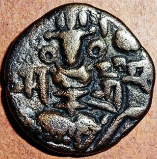India Ancient - Kidarities Of Kashmir - Sangrama Deva (1003 - 1028) Stater Kkd116