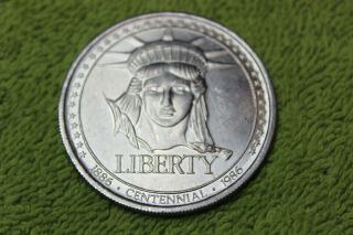 1986 - Token - Medal - Statue Of Liberty - Centennial