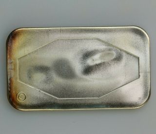 Vintage The Watergate Bug 1oz.  999 Fine Silver One Ounce Art Bar 2