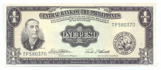 Philippines 1 Peso 1949,  P - 133