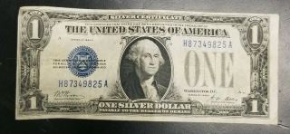 1928 - A United States $1 Silver Certificate Small Note You Grade