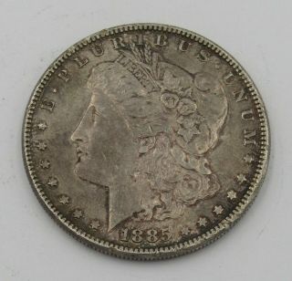1885 P Morgan Silver Dollar - 90 Silver - Item 9855