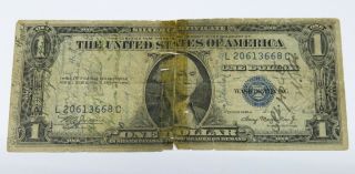 Short Snorter 1935 - A $1 Silver Certificate