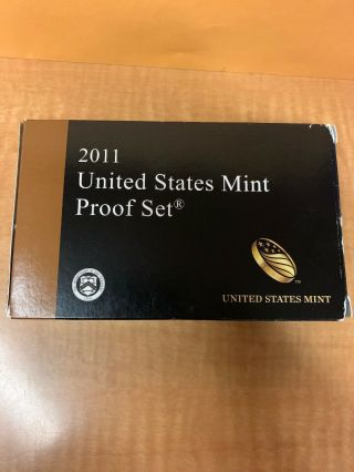 2011 Us Proof Set W/box And 14 Coin Set