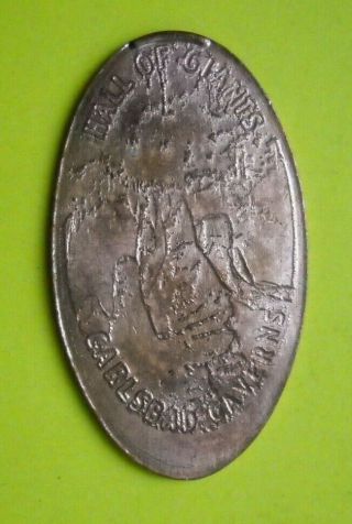 Carlsbad Caverns Elongated Penny Nm Usa Cent Hall Of Giants Souvenir Coin