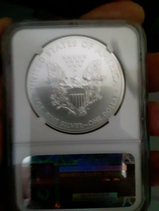 2011 $1 25th Anniversary Set American Silver Eagle NGC MS70 Early Releases 2