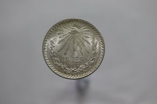 Mexico 1 Peso 1924 Silver A99 Z5001
