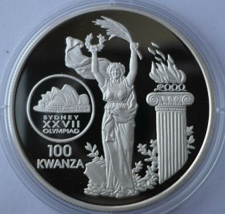 Angola 100 Kwanza 1999 Sydney Olympics