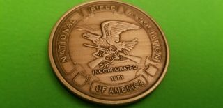 NRA UNC BRONZE MEDAL - M1903 RIFLE SERIES (1903 - 1936) NRA Incorporated in 1871 2