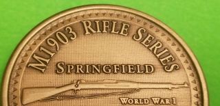 NRA UNC BRONZE MEDAL - M1903 RIFLE SERIES (1903 - 1936) NRA Incorporated in 1871 5