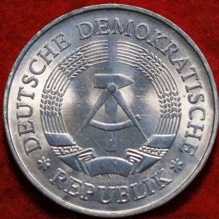 Uncirculated 1979 - A Germany Ddr 1 Mark Aluminum Foreign Coin