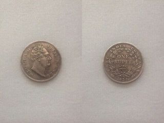 Coin 1 rupee 1835 East India 2