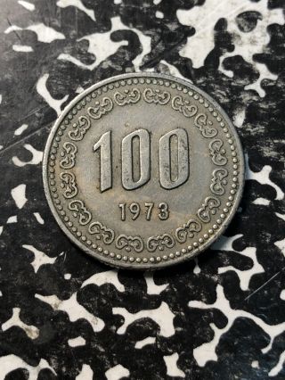 1973 Korea 100 Won (many Available) Circulated (1 Coin Only)