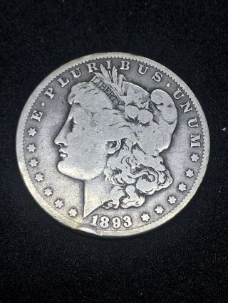 1893 Morgan Silver Dollar - Key Date