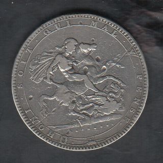 1820 Lx Great Britain Silver Crown