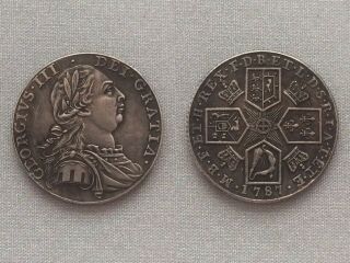 Coin 1 Shilling 1787 George 3 England