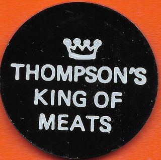 Food Stamp Token Thompson 