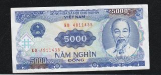 Vietnam 5000 Dong
