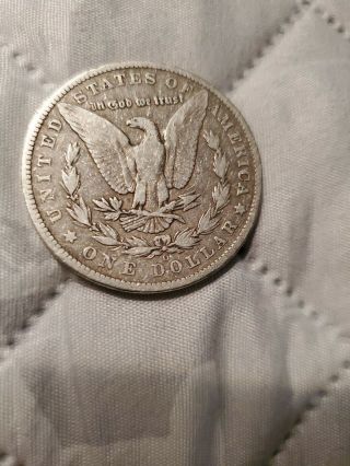 Early 1901 - O Morgan Liberty Silver Dollar - US Coin Eagle Antique 3