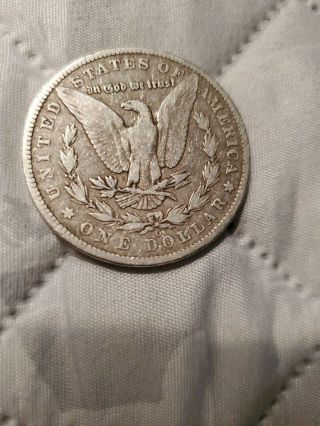 Early 1901 - O Morgan Liberty Silver Dollar - US Coin Eagle Antique 4