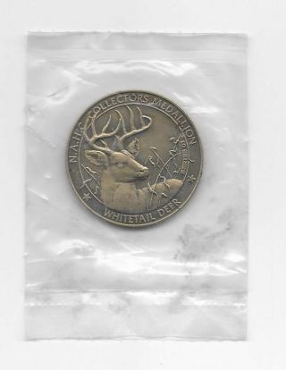 Whitetail Deer Nahc Collectors Medallion Series 01 Hunting Club