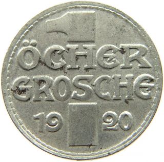 GERMANY NOTGELD 1 GROSCHE 1920 AACHEN s1 249 2