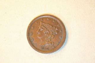 1856 U.  S.  Half Cent