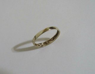 10K GOLD DIAMOND RING WEDDING BAND ENGAGEMENT ANNIVERSARY 1.  3 g.  SCRAP OR NOT 8