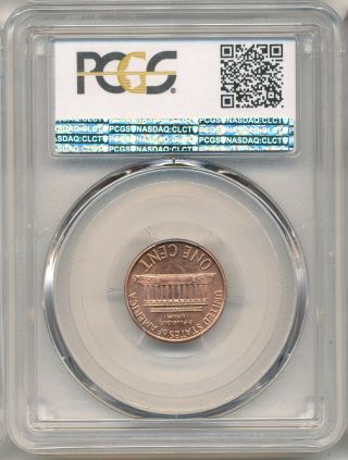 2006 1c Doubled Die Obverse FS - 101 CPG PCGS MS63 Red (EAR) 2