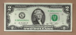 $5 1934 FIVE DOLLAR Bill Blue Seal SILVER Certificate $2 BILL UNC W - 136 2