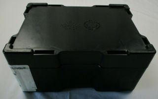Empty Black Monster Box For 10 Oz Rcm Silver Bars