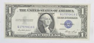 Crisp Unc 1935 - E $1.  00 Silver Certificate Notes - Us Dollar 888