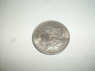One United States 1896 Morgan Silver Dollar In Circulated