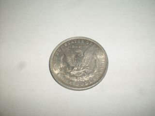 ONE UNITED STATES 1896 MORGAN SILVER DOLLAR IN CIRCULATED 2
