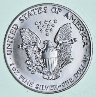 Better Date 1987 American Silver Eagle 1 Troy Oz.  999 Fine Silver 135 2
